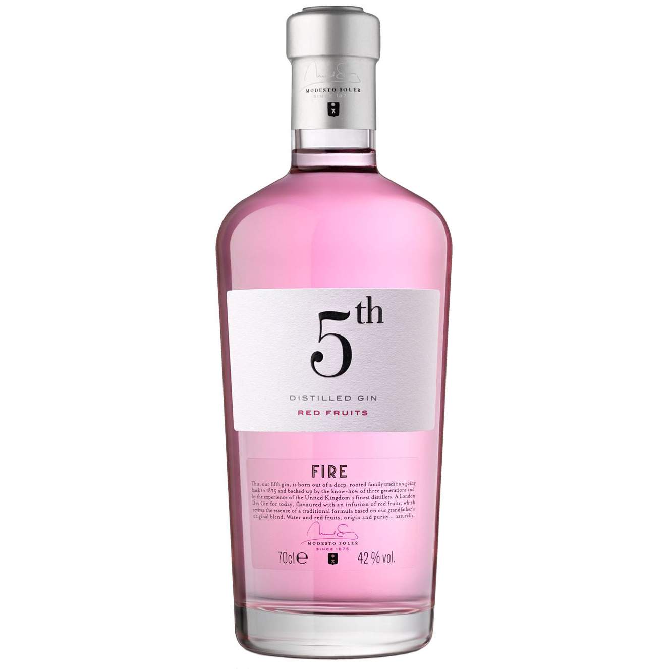 5th Gin Fire 70cl