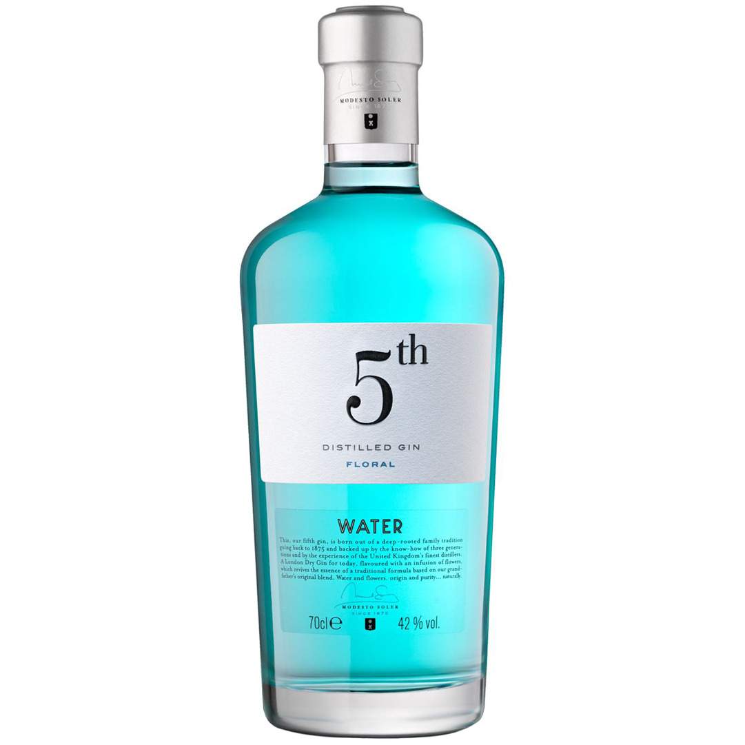 5th Gin Water 70cl