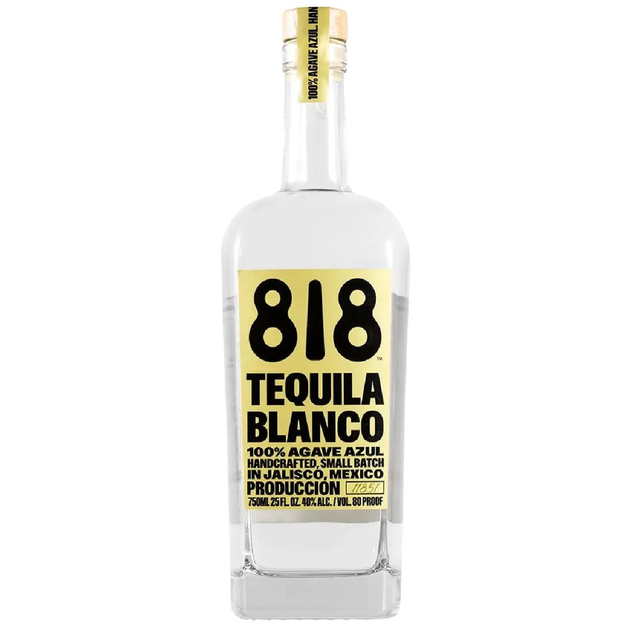 818 - Blanco Tequila By Kendall Jenner 70cl