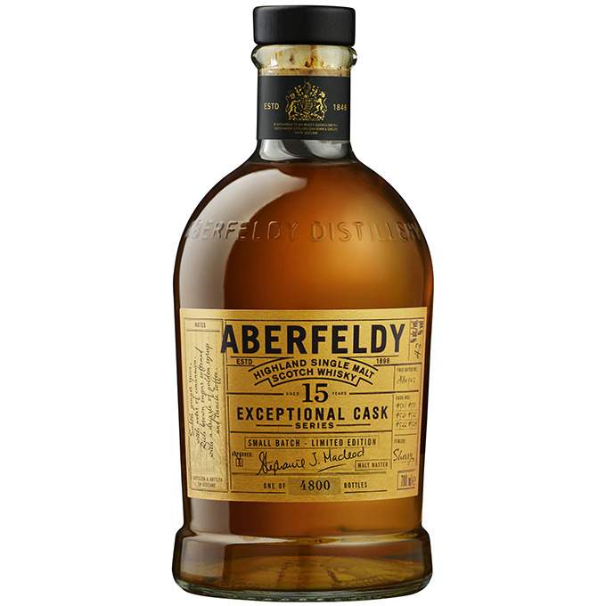 Aberfeldy, 15 years - Exeptional Cask 70cl