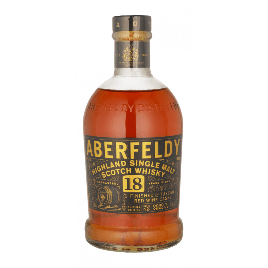 Aberfeldy, 18 years - Bolgheri Tuscan Cask Finish 70cl