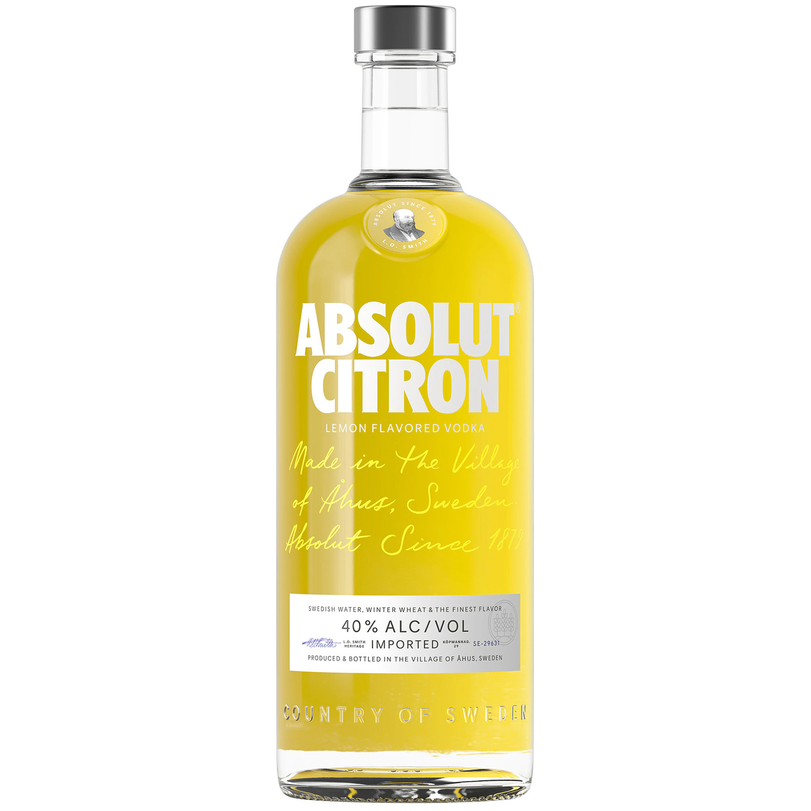 Absolut - Citron 1 liter