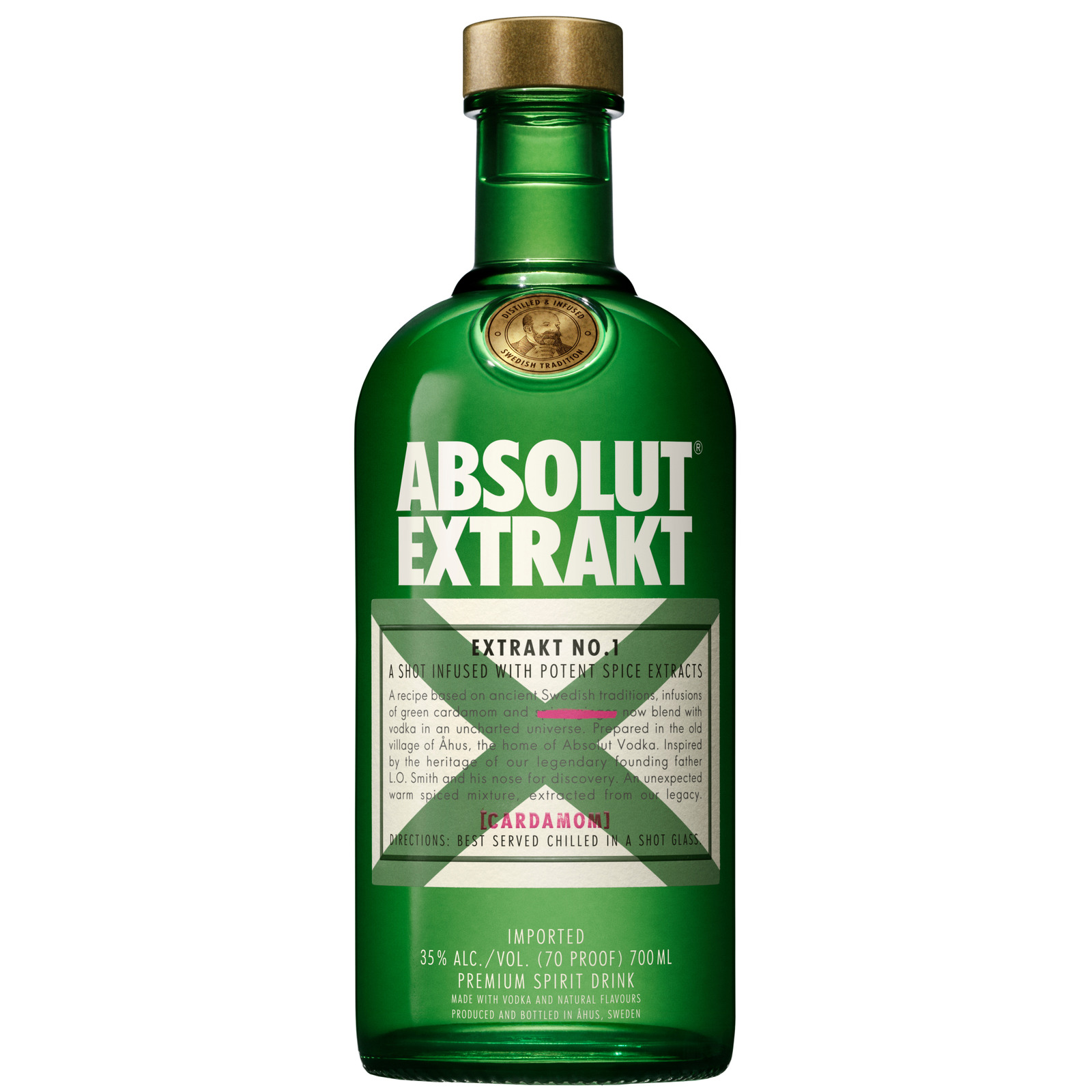 Absolut - Extrakt No. 1 70cl