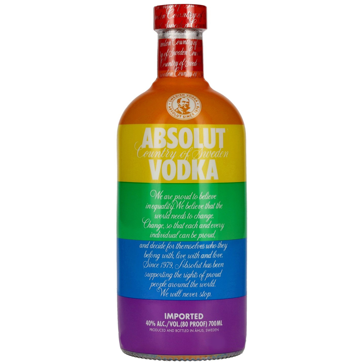 Absolut - Limited Pride Edition 70cl