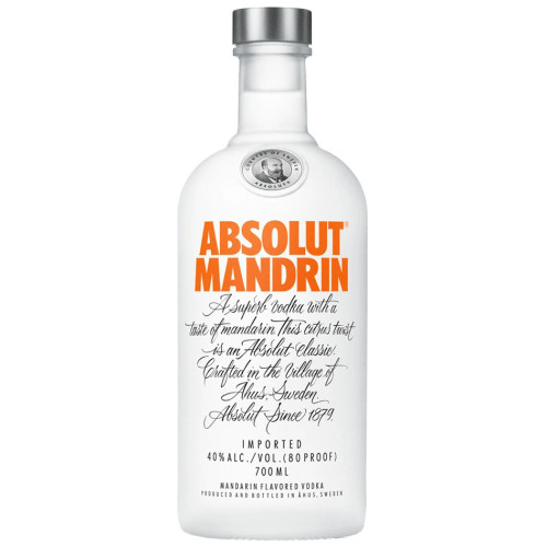 Absolut - Mandrin 1 liter