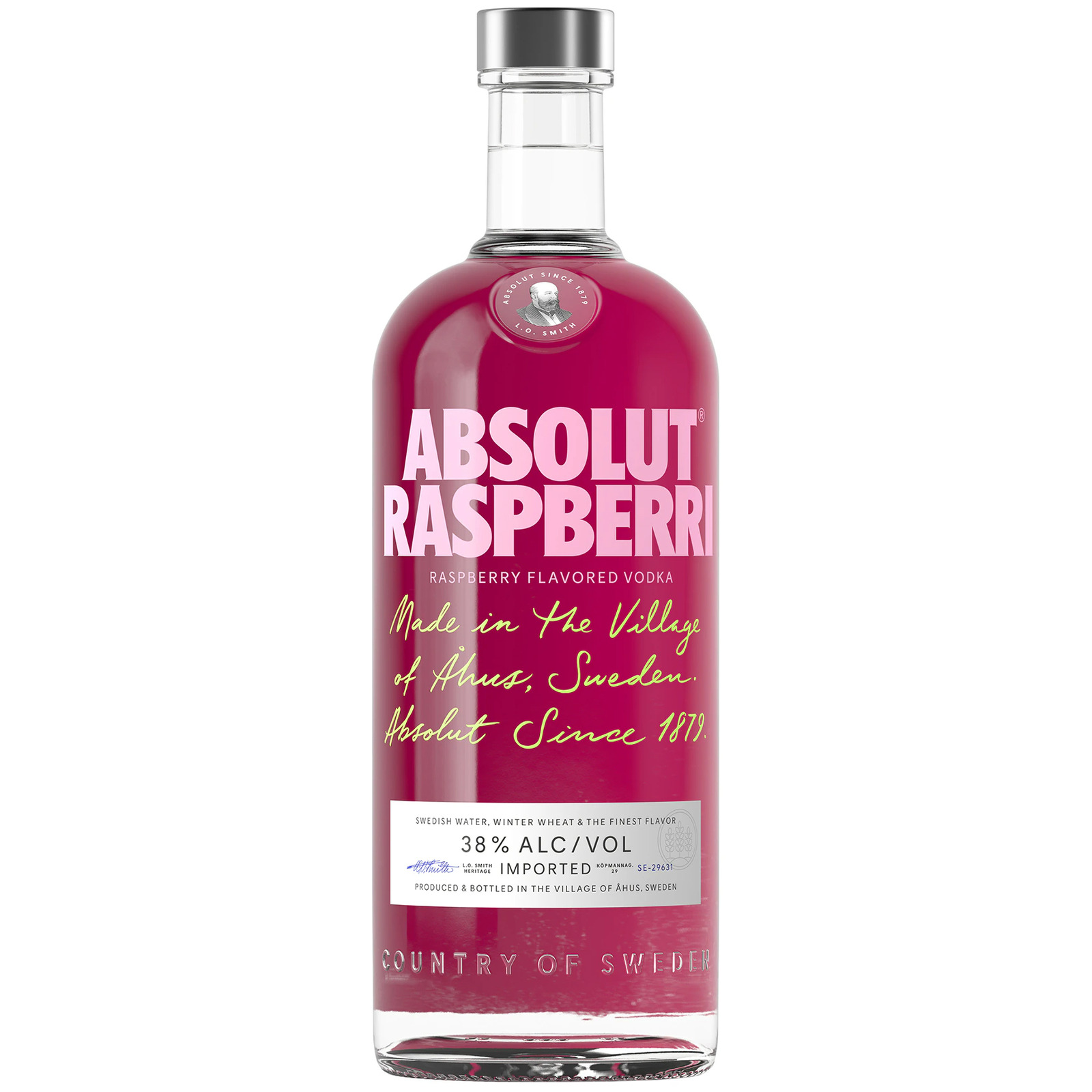 Absolut - Raspberri 70cl