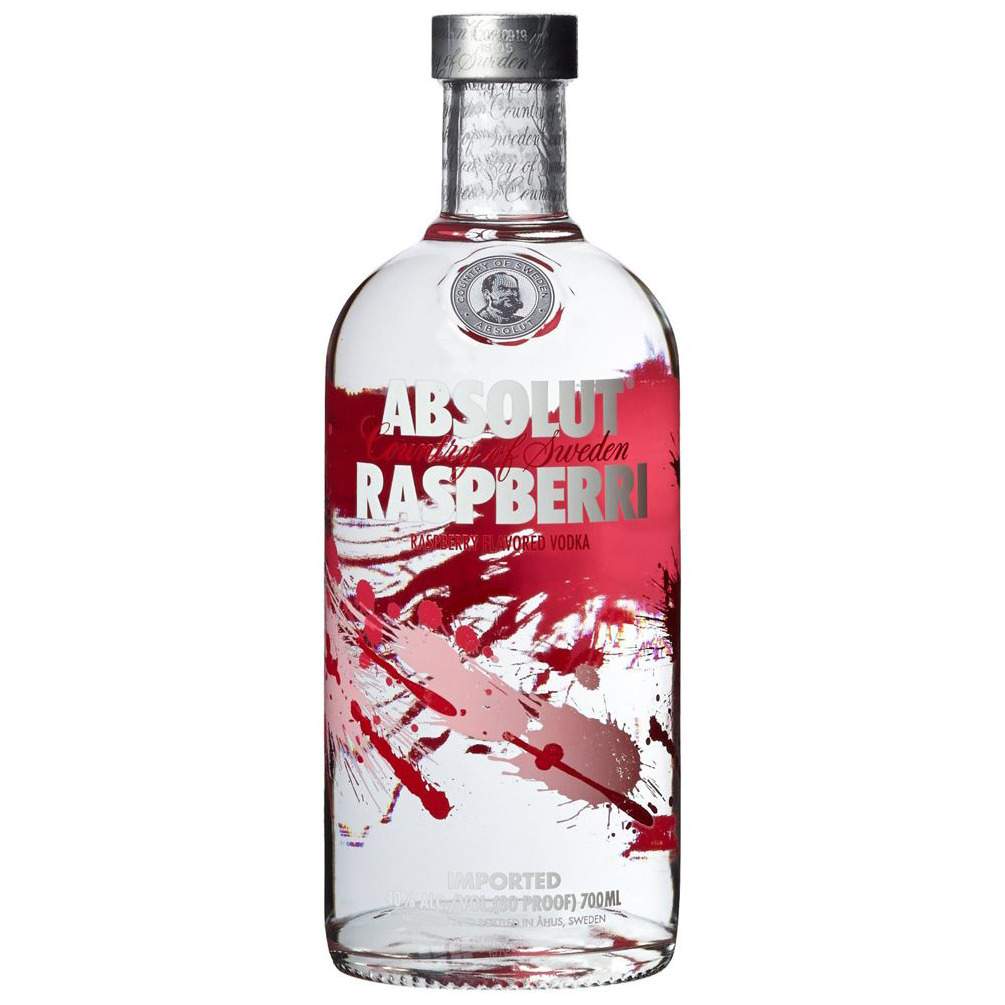 Absolut - Raspberry 70cl