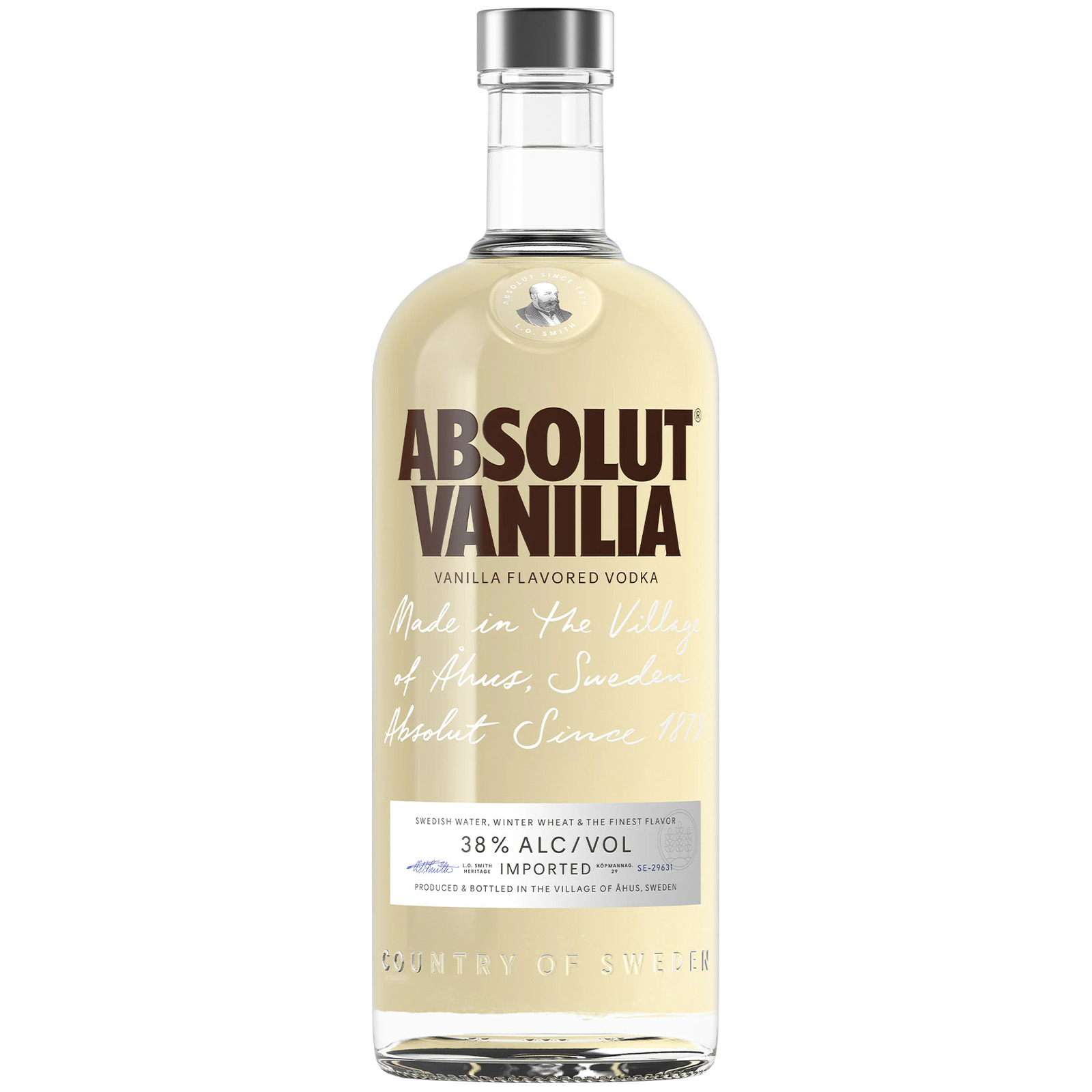 Absolut - Vanille Vodka 1 liter