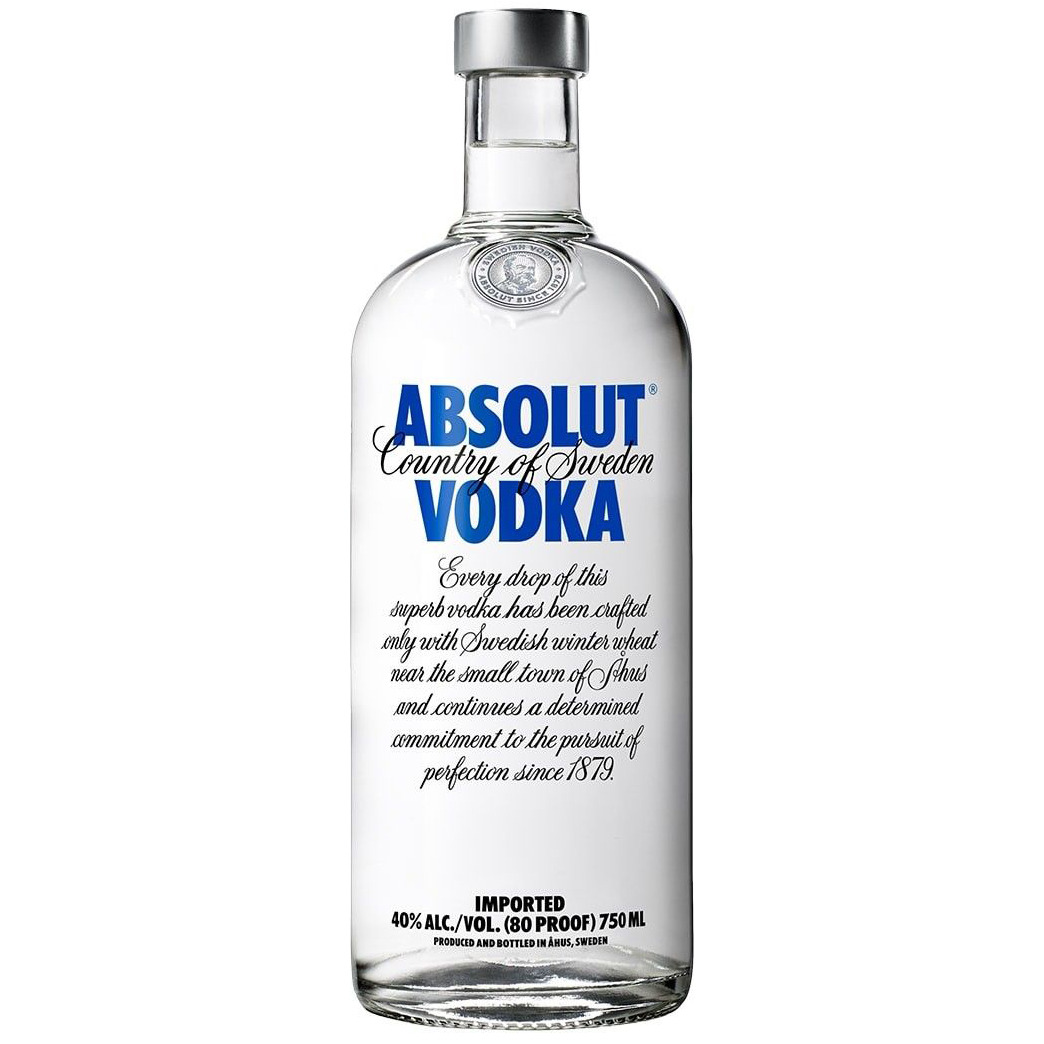 Absolut Vodka 50cl