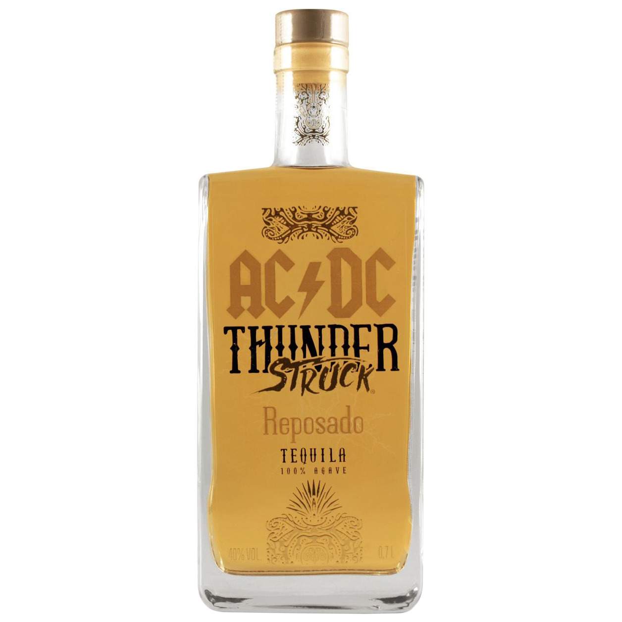ACDC - Thunder Struck, Reposado 70cl