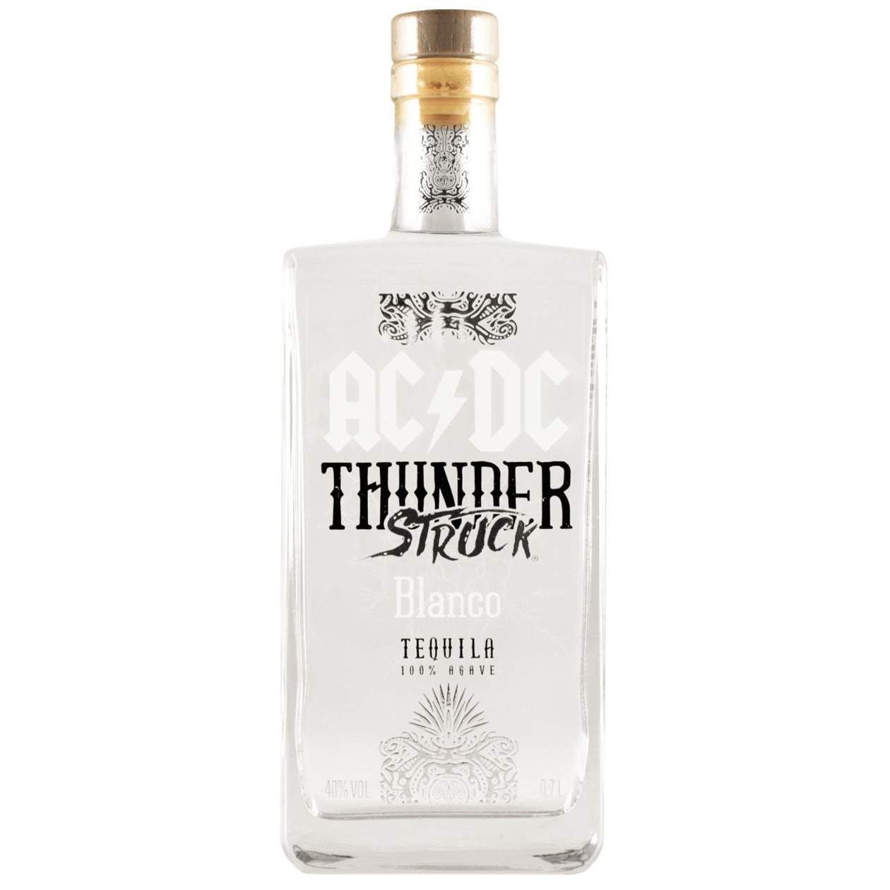 ACDC - Thunder Stuck, Blanco 70cl