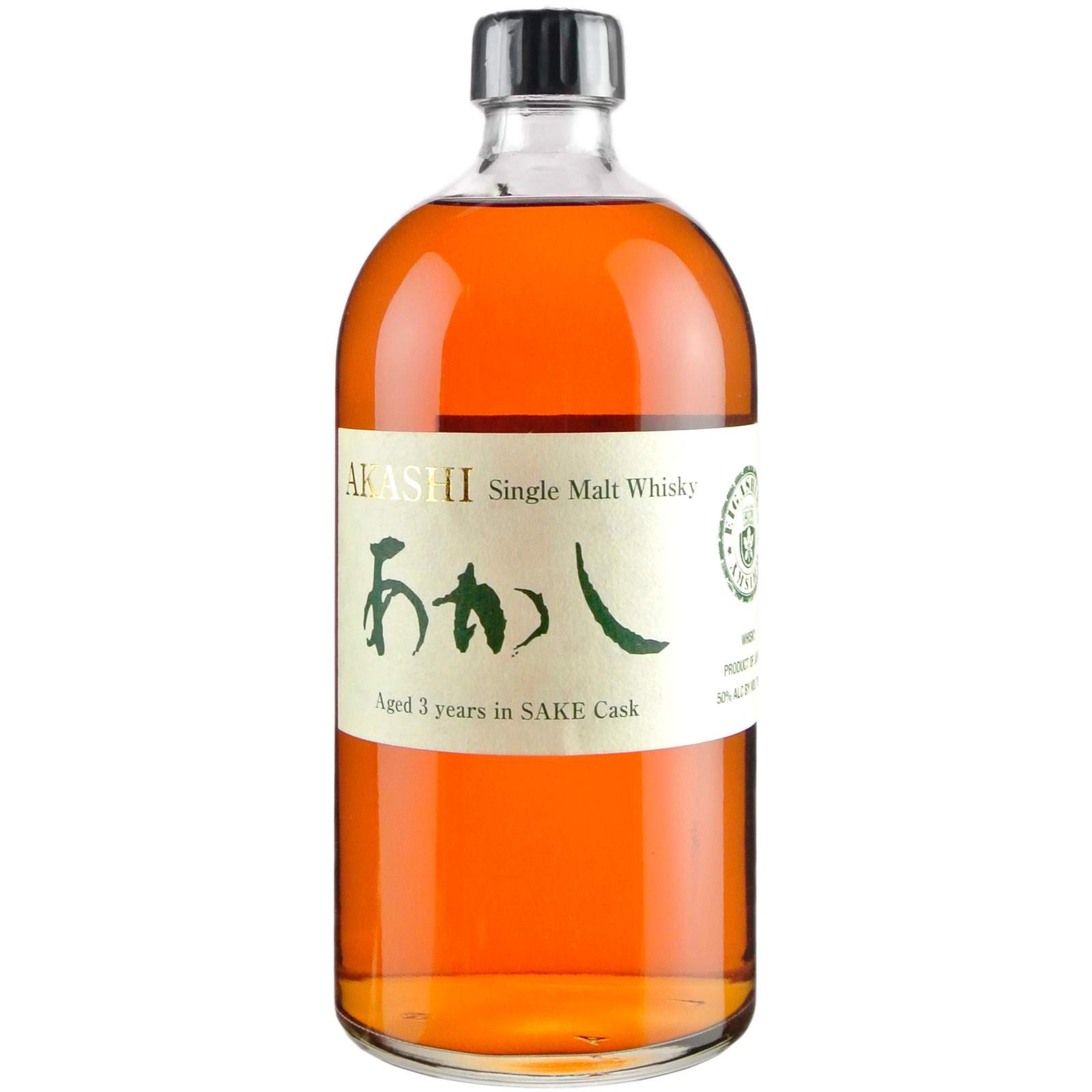 Akashi, 3 years - Sake Cask 50cl