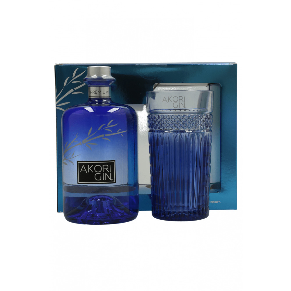 Akori Premium Geschenk met Glas 70cl