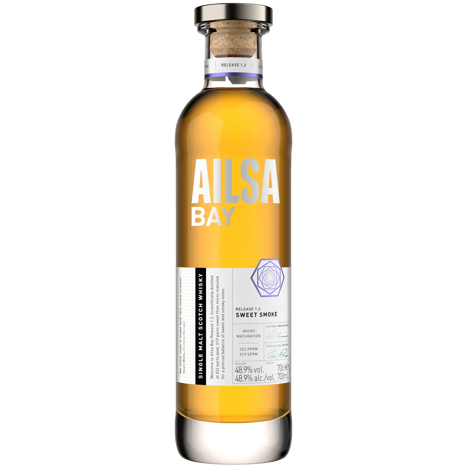 Alisa Bay - Sweet Smoke 70cl