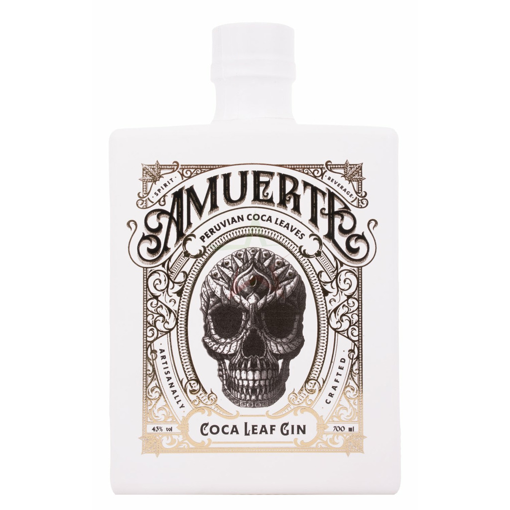 Amuerte Coca Leaf Gin - White Edition 70cl