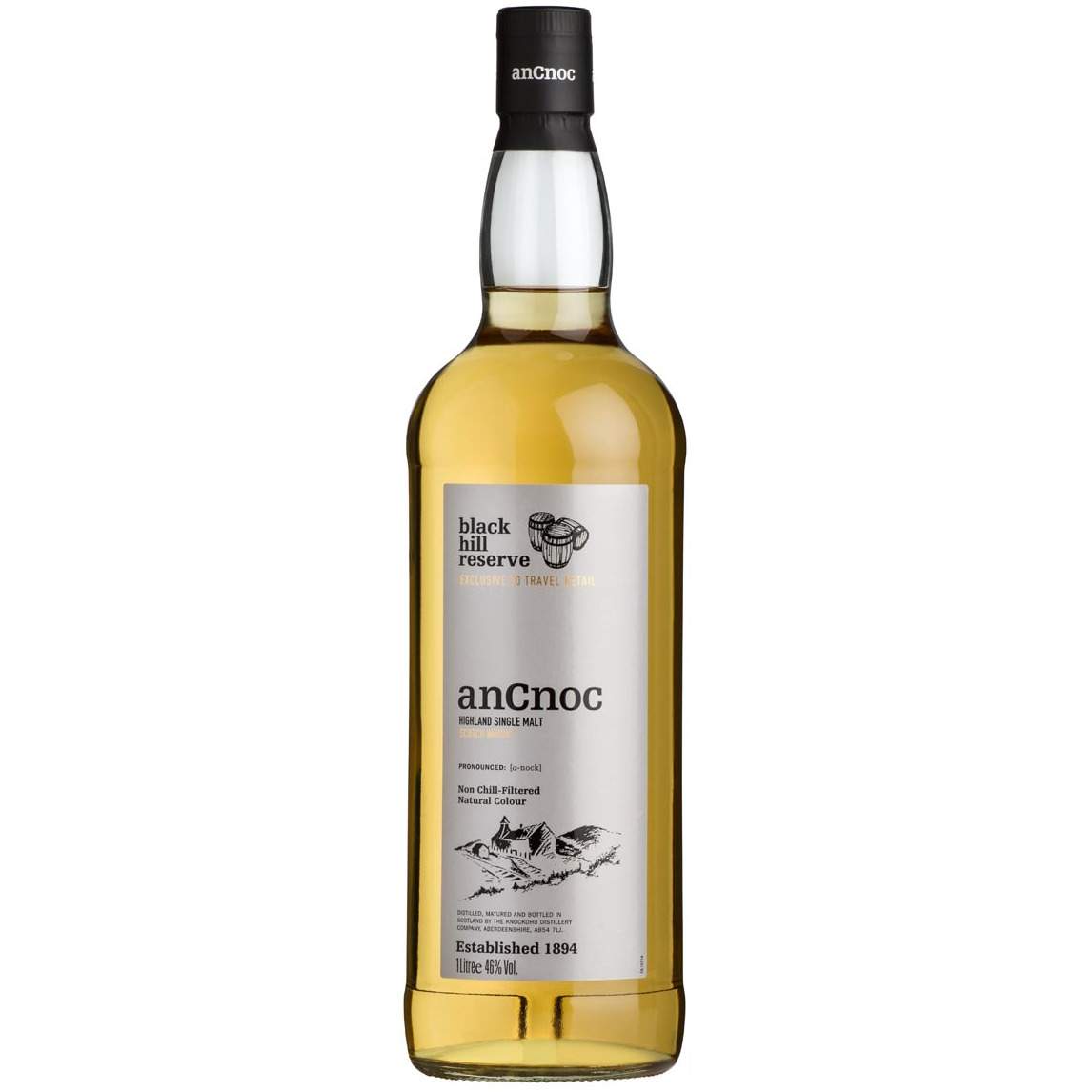AnCnoc - Black Hill Reserve 1 liter