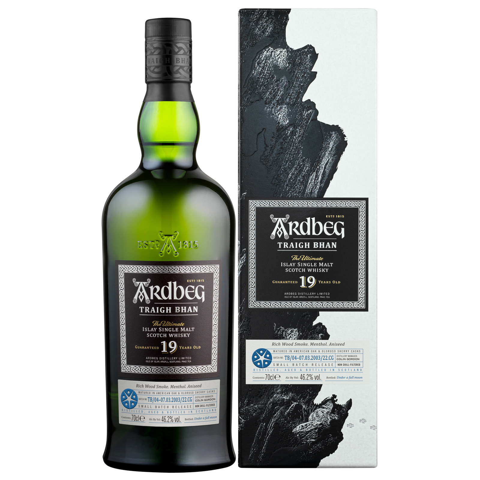 Ardbeg, 19 years 70cl