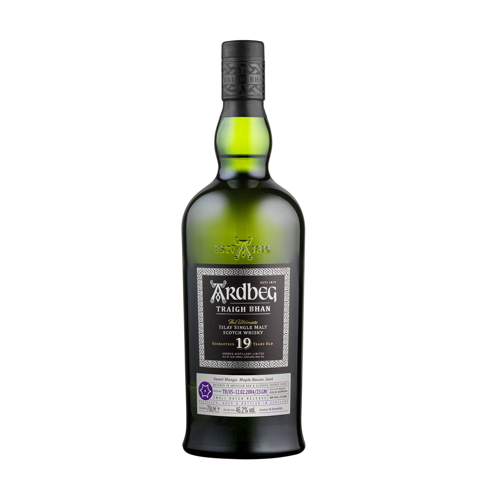 Ardbeg, 19 years - Traigh Bhan Batch 5 70cl