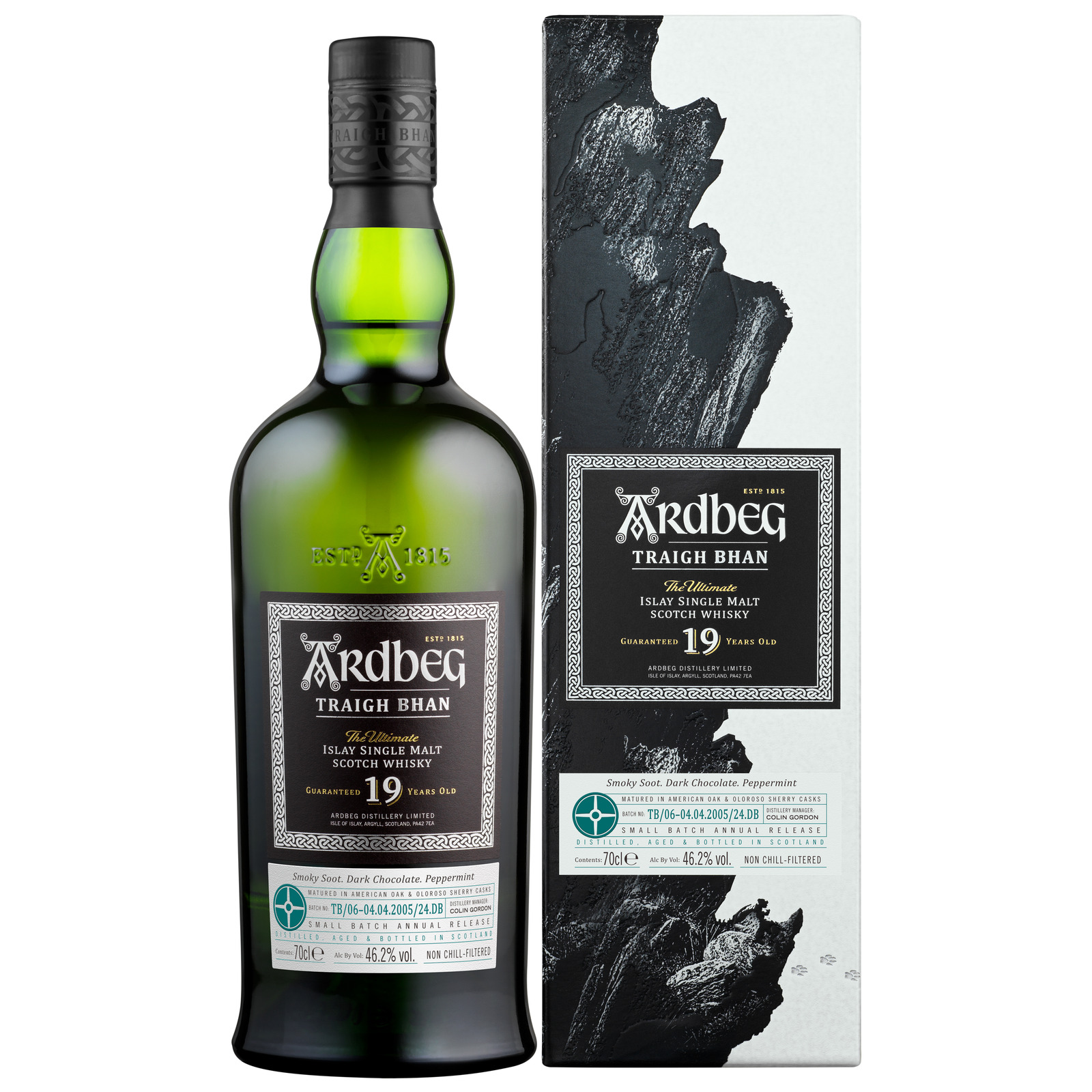 Ardbeg, 19 years - Traigh Bhan Batch 6 70cl