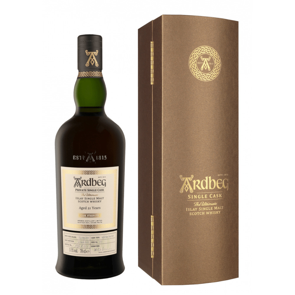 Ardbeg, 21 years - Private Single Cask 1565 Oloroso 70cl