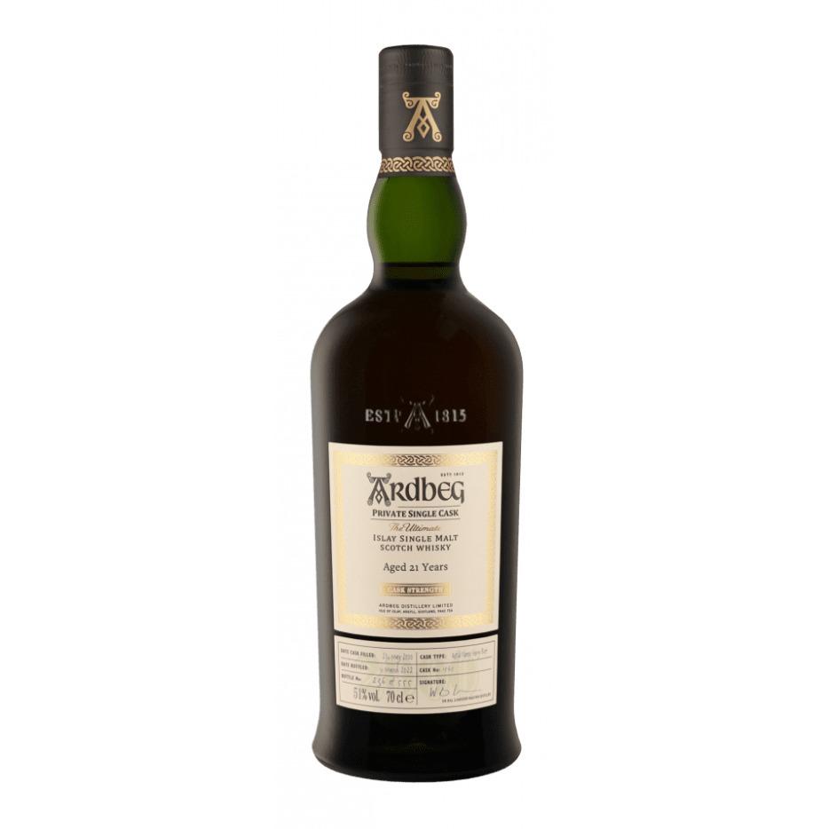 Ardbeg, 21 years - Private Single Cask 1565 Oloroso 70cl