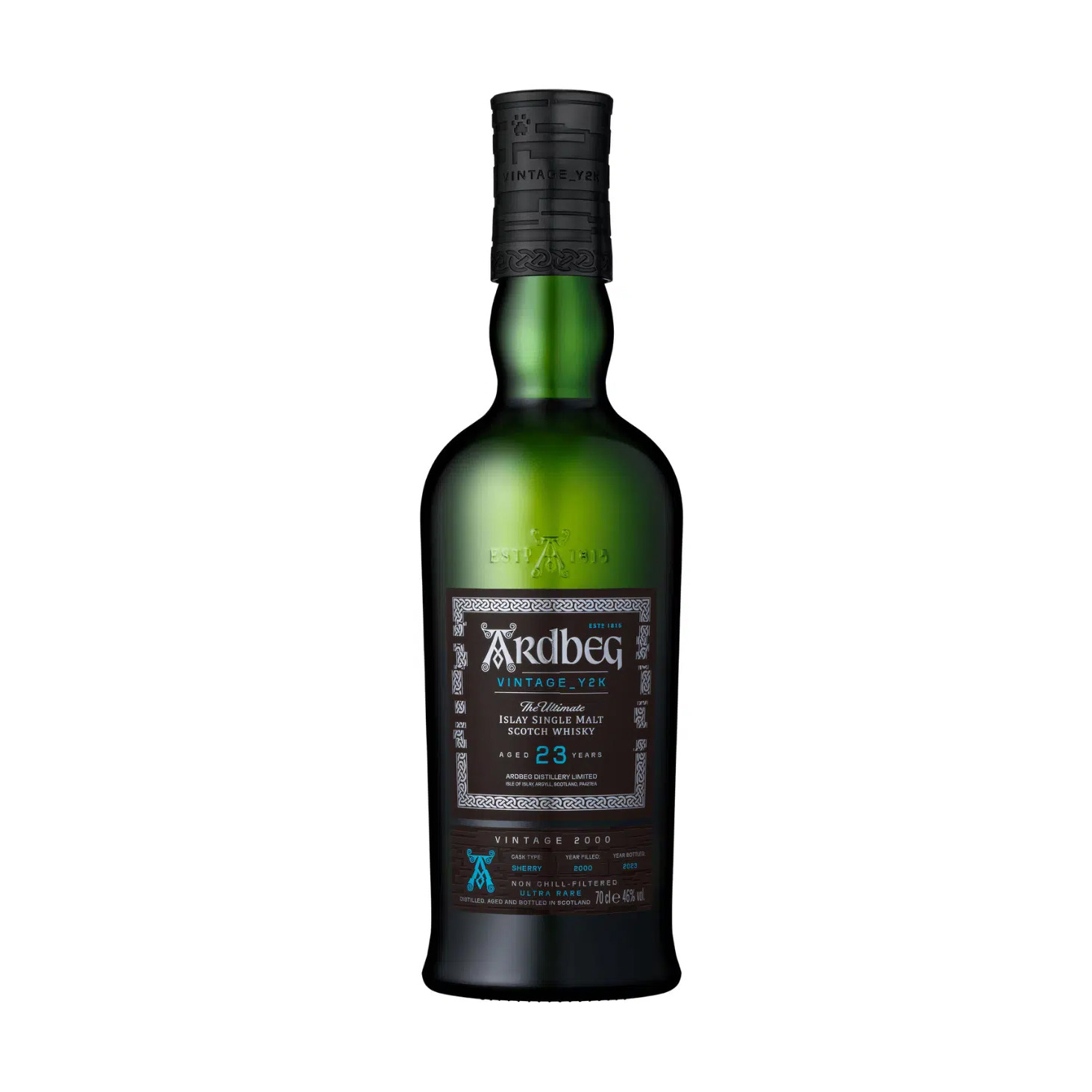Ardbeg, 23 years - Vintage Y2K 70cl