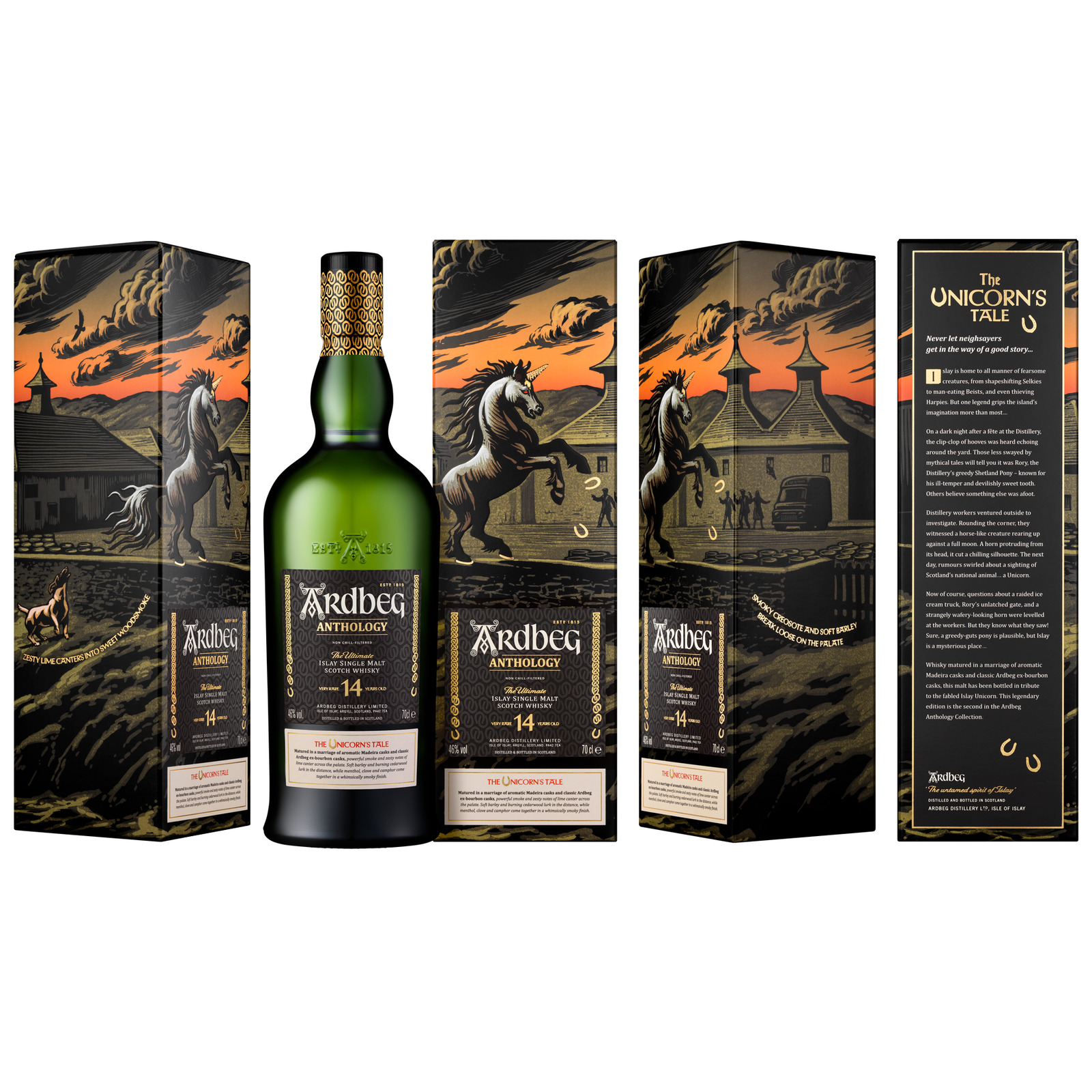 Ardbeg - Anthology, 14 years 70cl