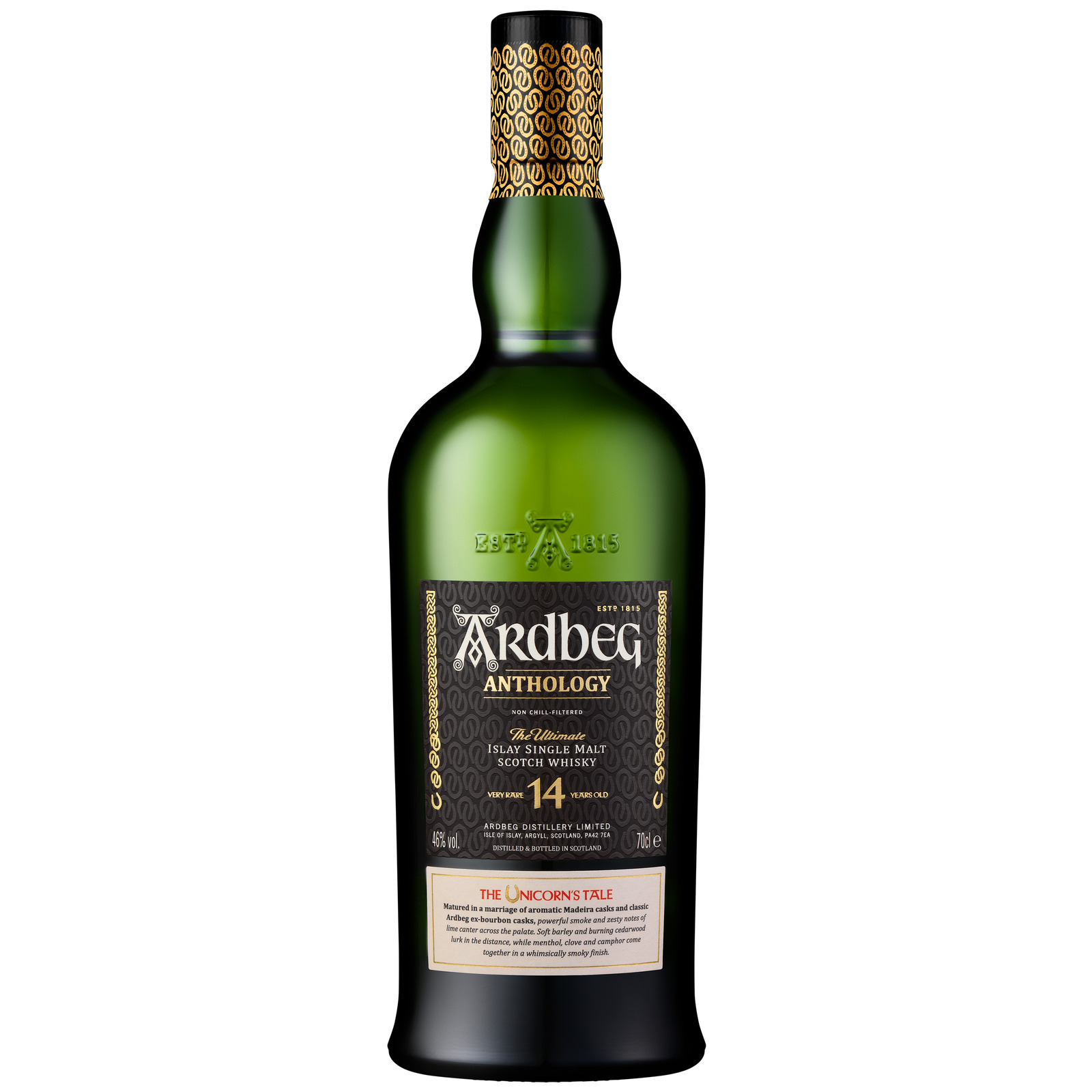 Ardbeg - Anthology, 14 years 70cl