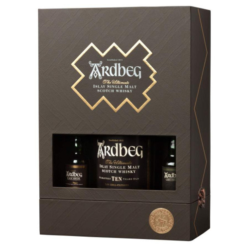 Ardbeg - Exploration Pack 80cl