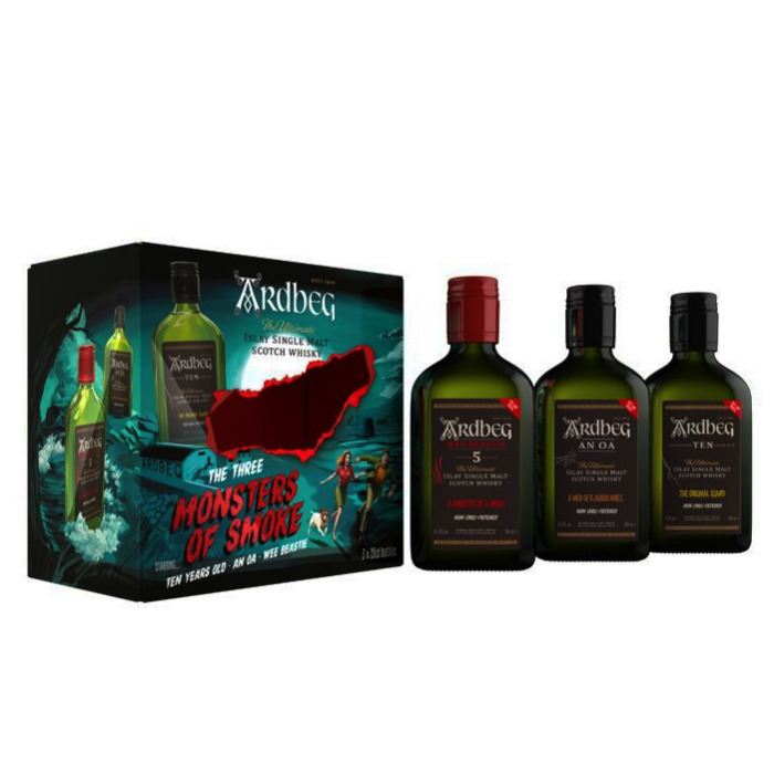 Ardbeg - Monsters of Smoke Giftpack 60cl