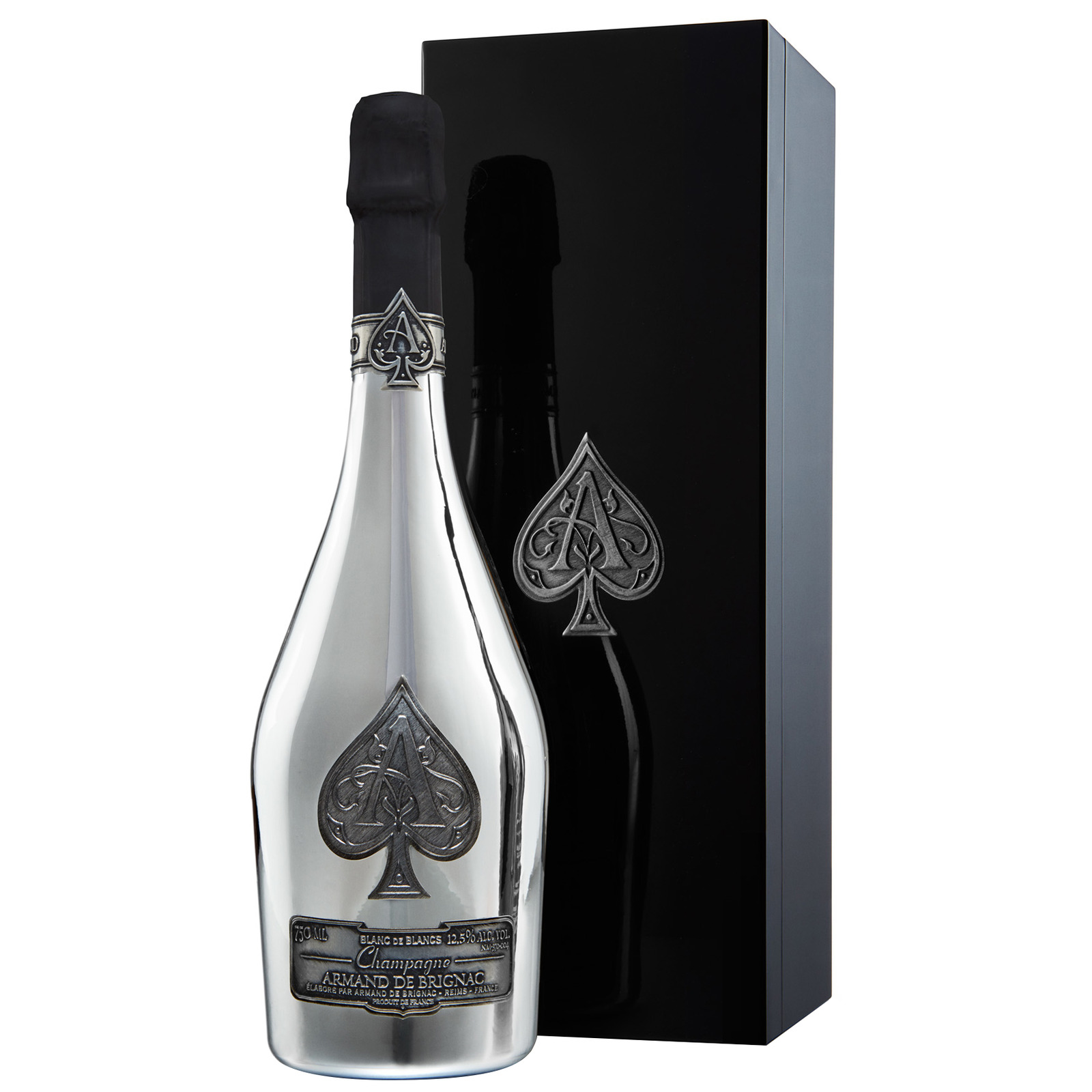 Armand De Brignac - Blanc de Blancs in houten kist 75cl