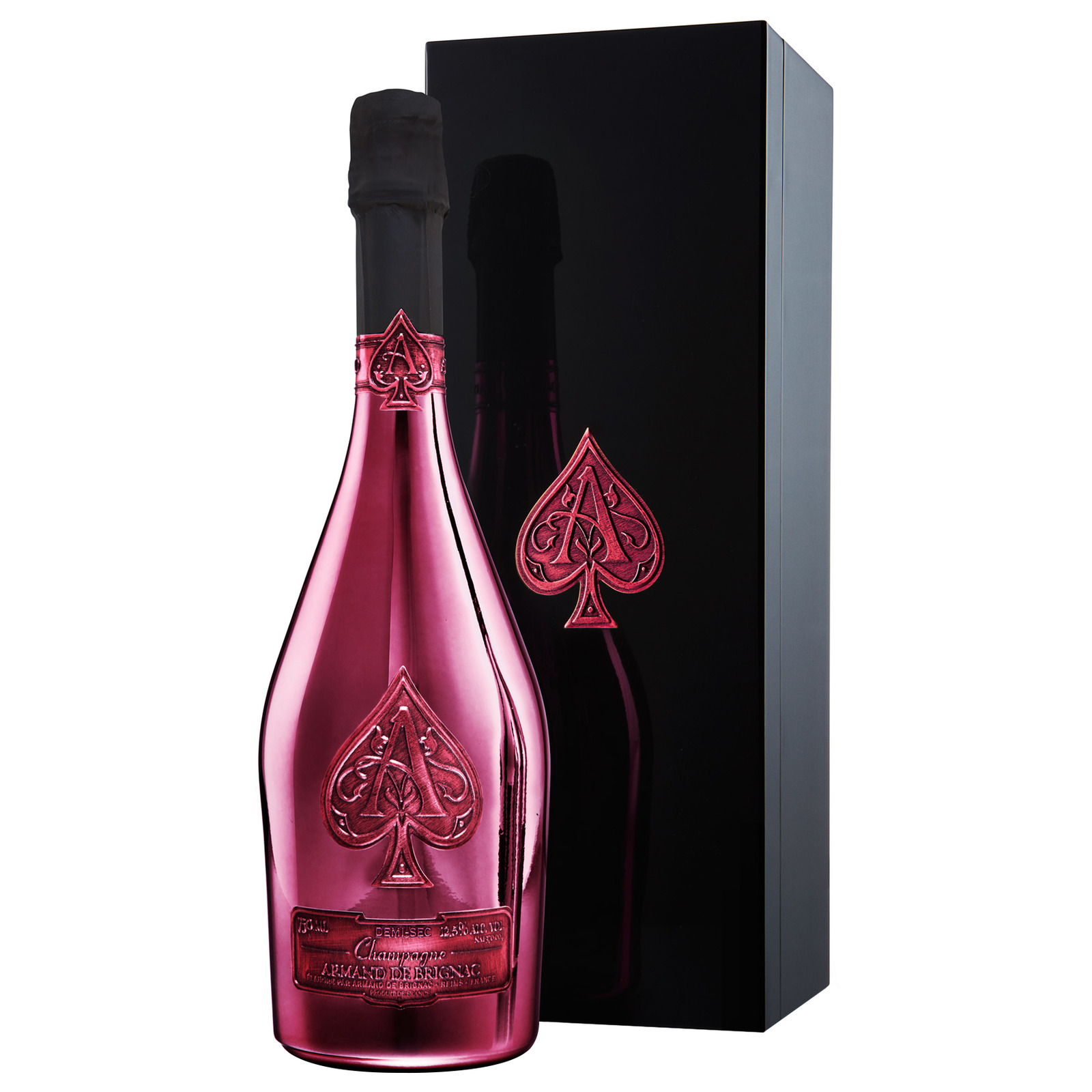 Armand de Brignac - Demi Sec in Houten Kist 75cl