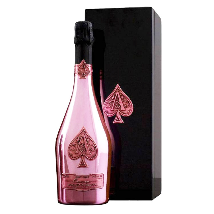 Armand de Brignac - Rosé in Wooden Giftbox 1,50 liter