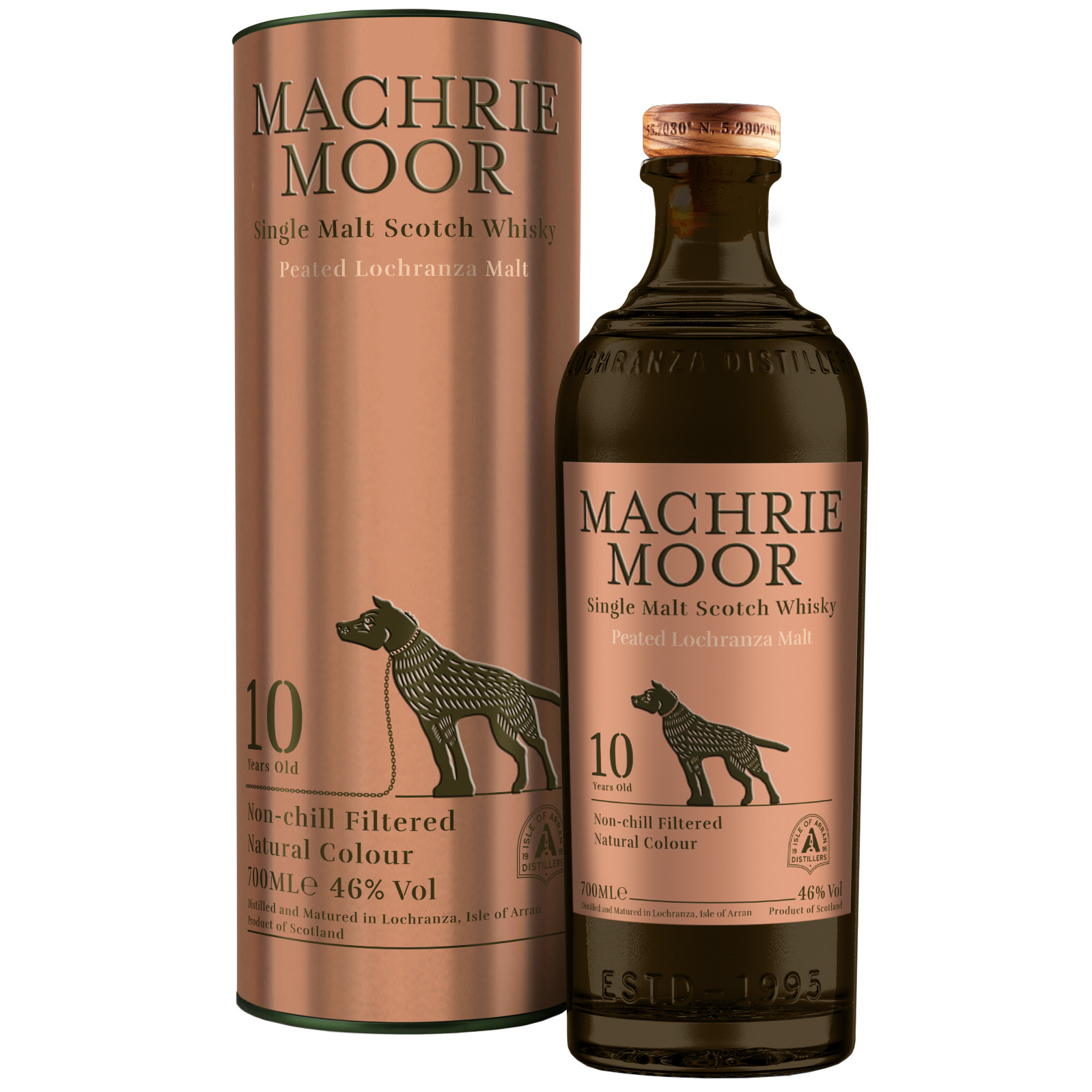 Arran - 10 Y, Machrie Moor Limited Edition 70cl
