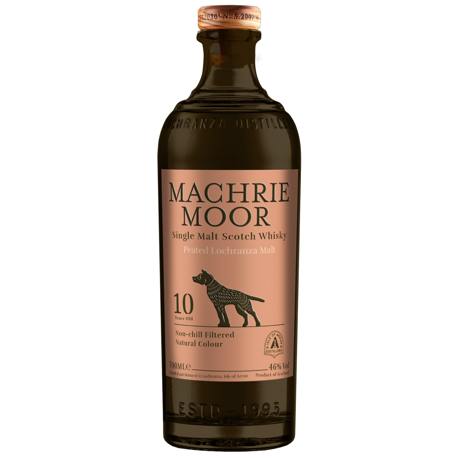 Arran - 10 Y, Machrie Moor Limited Edition 70cl