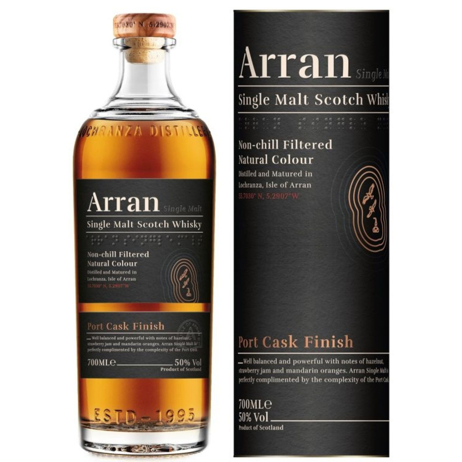 Arran - Port Cask Finish 70cl