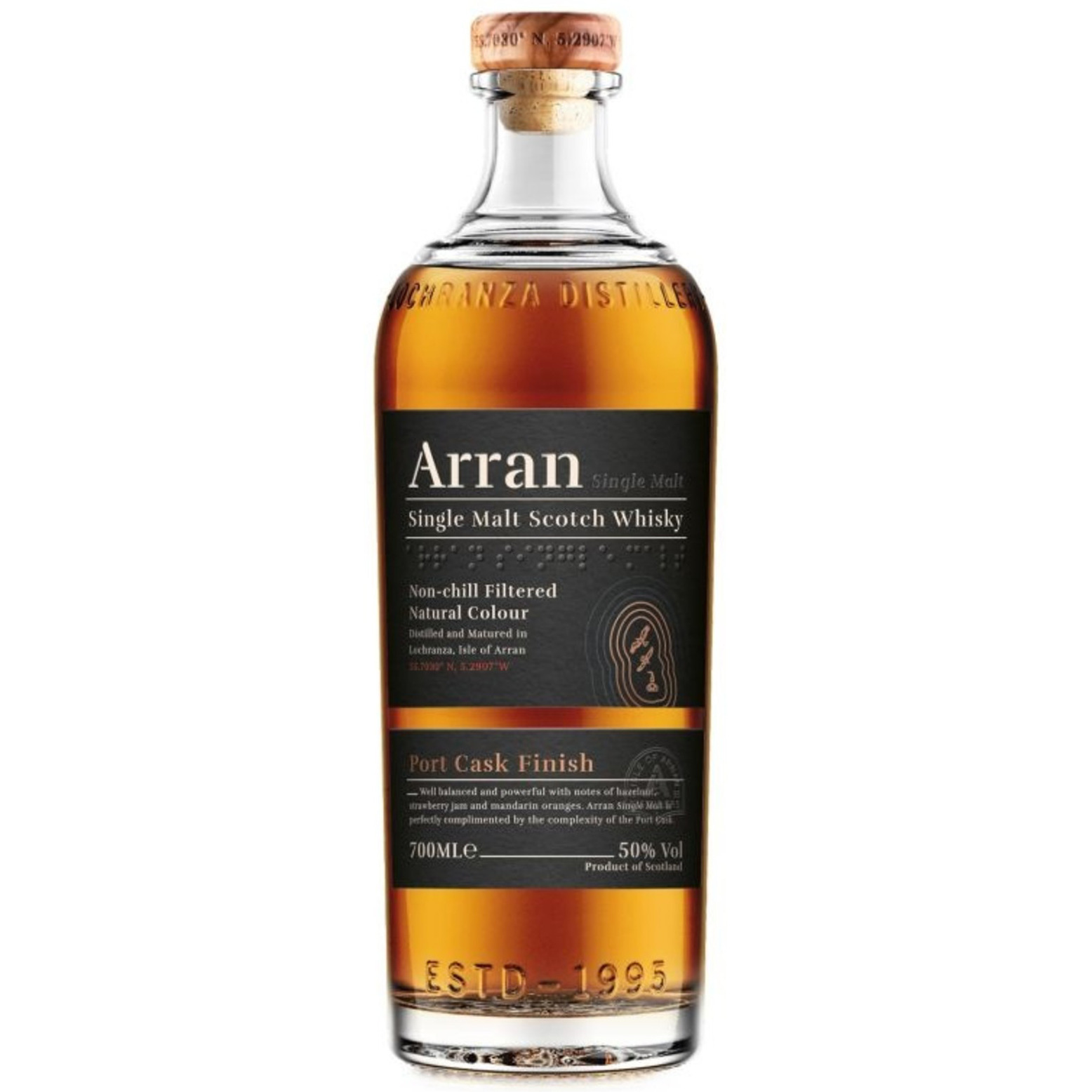 Arran - Port Cask Finish 70cl