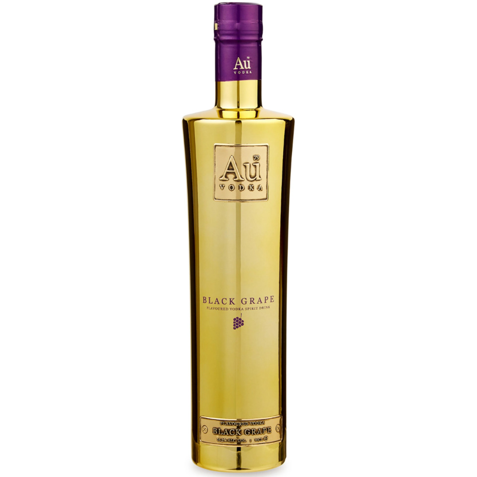 Au Vodka - Black Grape 70cl