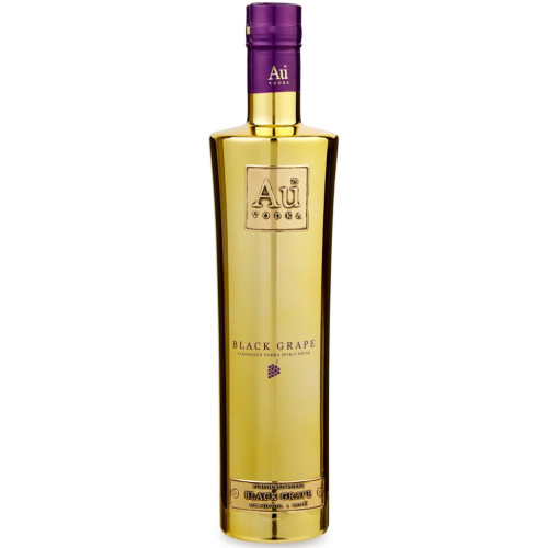 Au Vodka - Black Grape 70cl