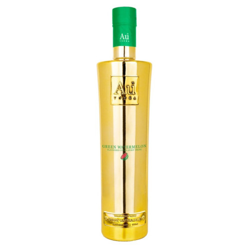 Au Vodka Green Watermelon 70cl