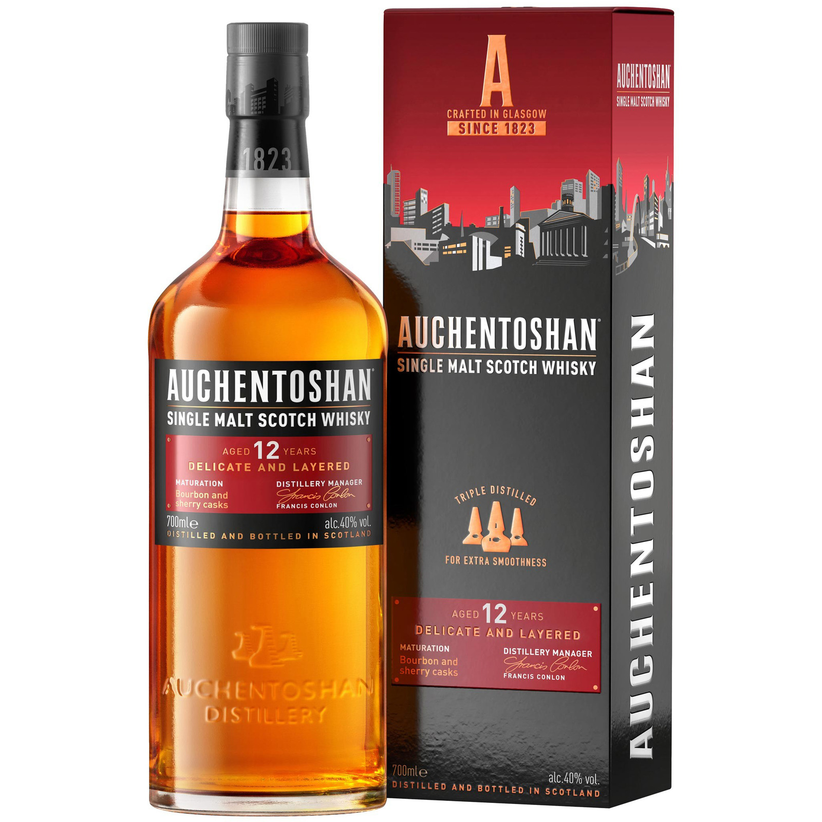 Auchentoshan, 12 years 70cl