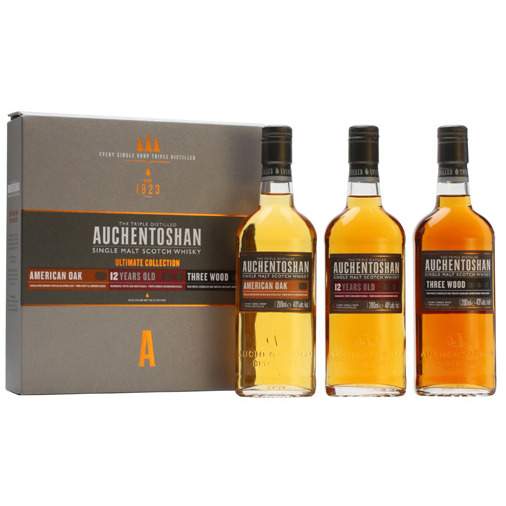 Auchentoshan - Classic, 12 Y, Three Wood 60cl