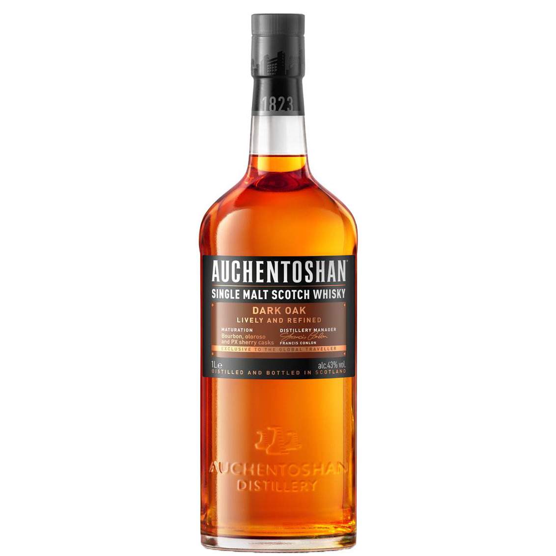 Auchentoshan - Dark Oak 1 liter