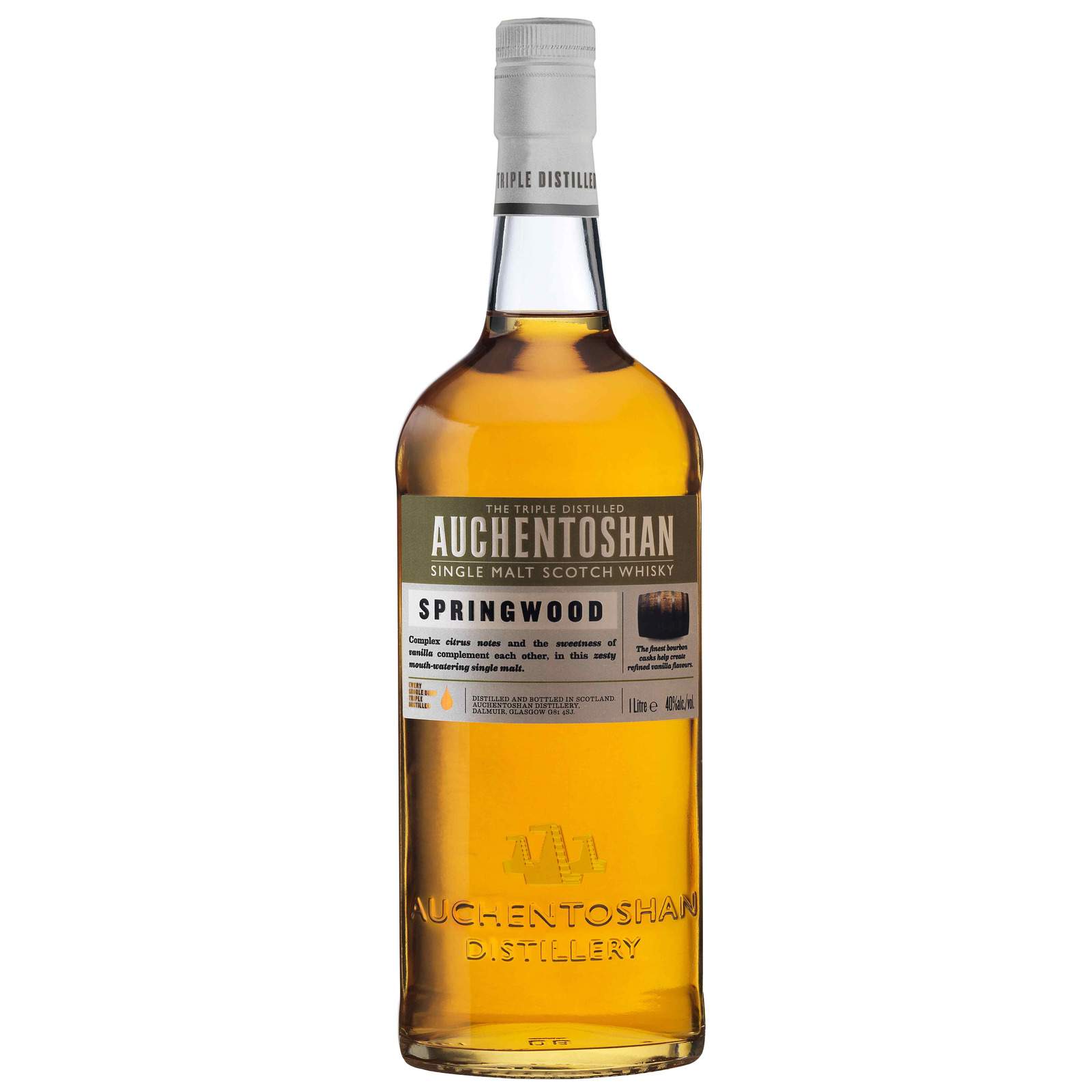 Auchentoshan - Springwood 1 liter