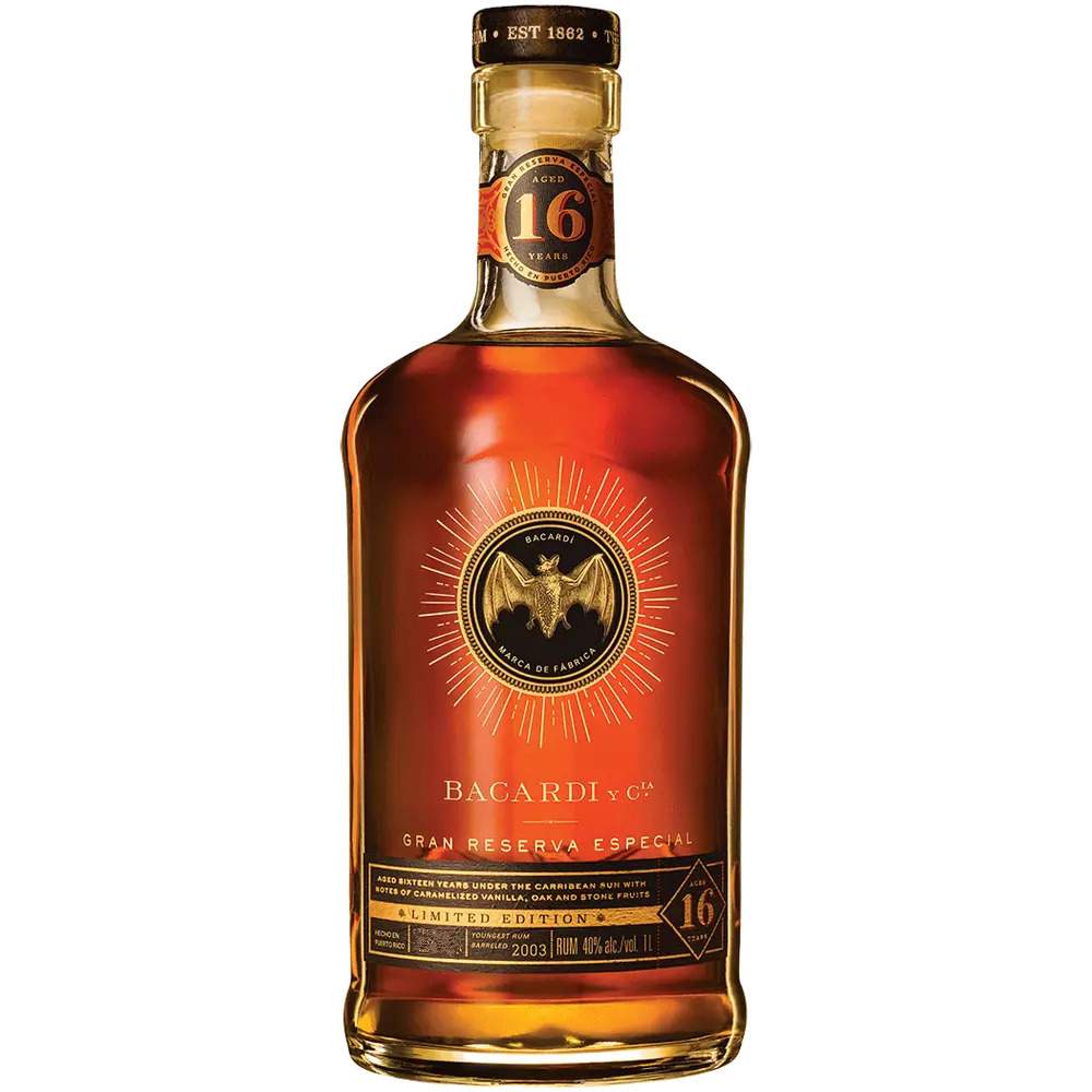 Bacardi - Gran Reserva Especial, 16 years 1 liter