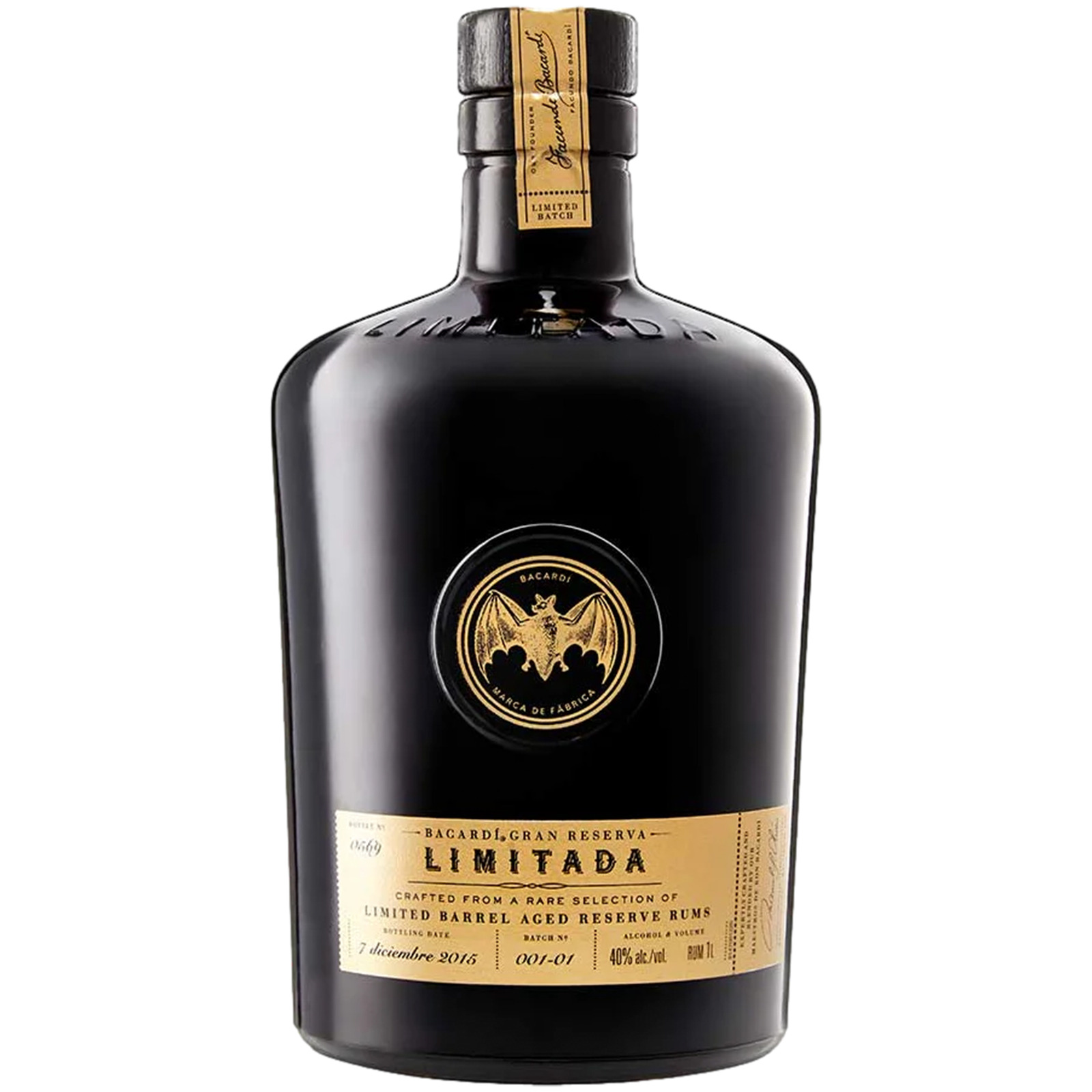 Bacardi - Gran Reserva Limitada 1 liter