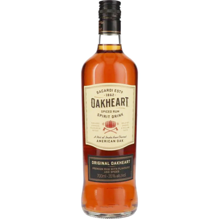 Bacardi - Oakheart 70cl