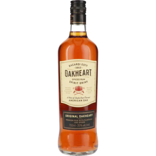 Bacardi - Oakheart 70cl