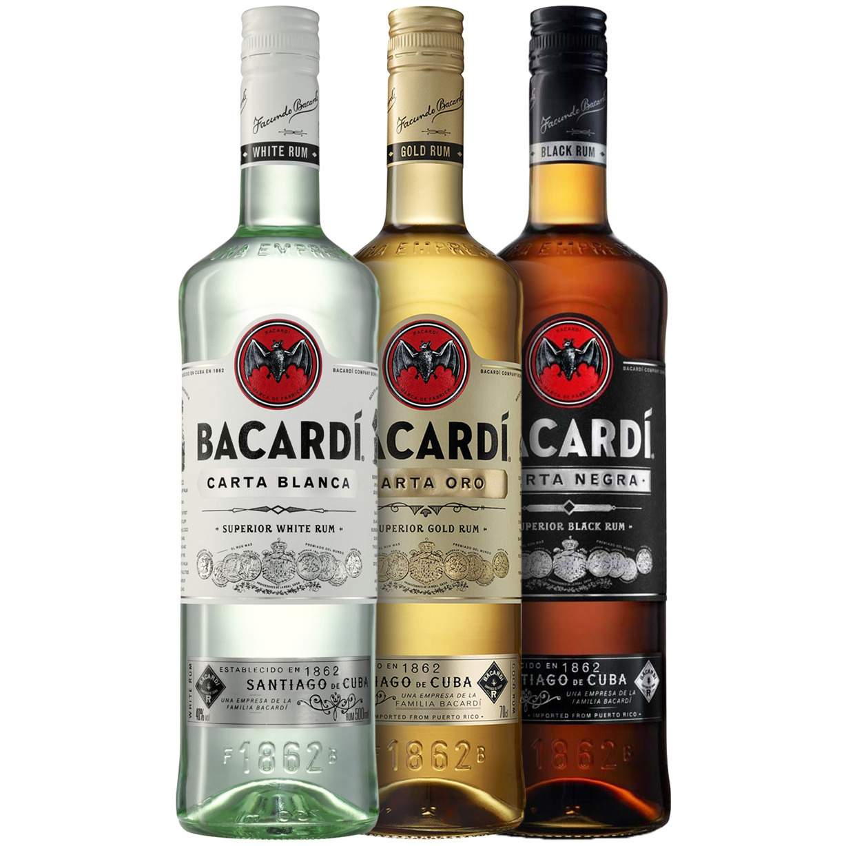 Bacardi Pakket Bundel 2,10 liter