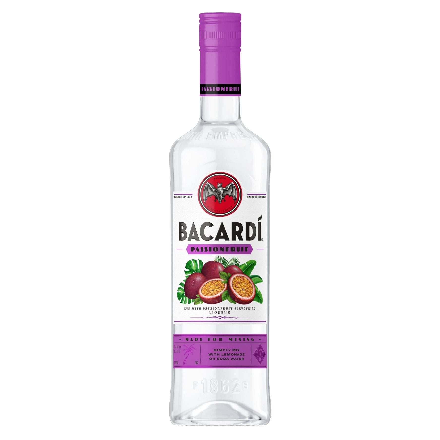 Bacardi - Passionfruit 70cl